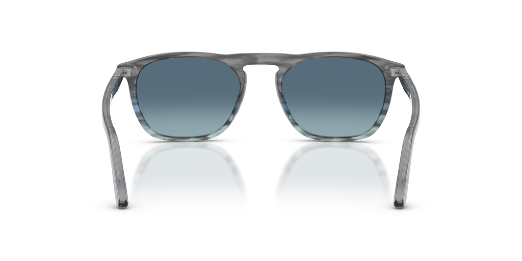 Persol PO 3391S - Striped grey gradient blue