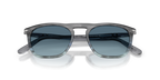 Persol PO 3391S - Striped grey gradient blue
