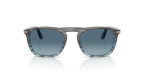 Persol PO 3391S - Striped grey gradient blue