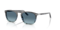 Persol PO 3391S - Striped grey gradient blue