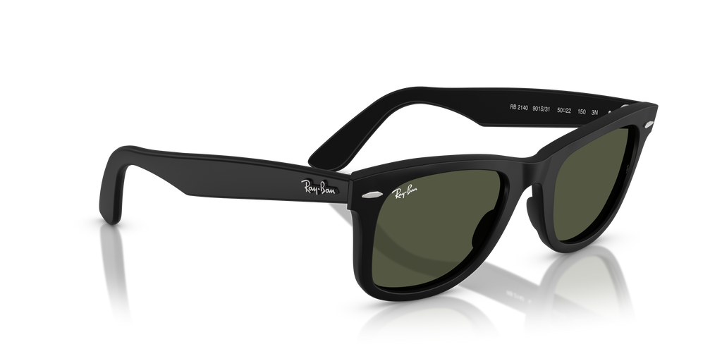 Ray-Ban RB 2140 - Nero opaco
