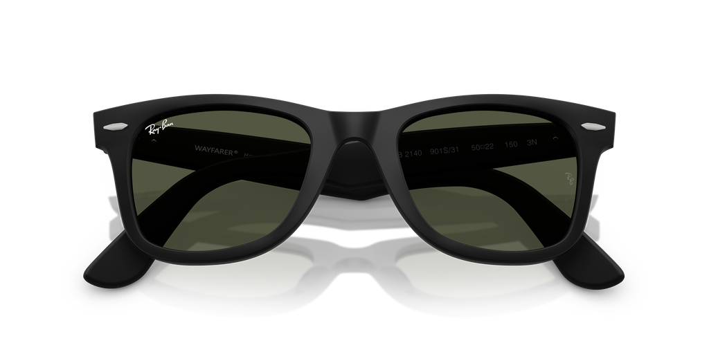Ray-Ban RB 2140 - Nero opaco