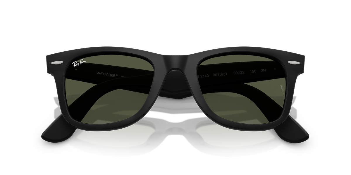 Ray-Ban RB 2140 - Nero opaco