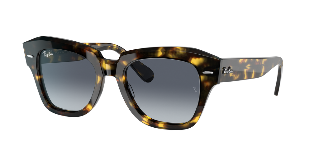 Ray-Ban RB 2186 - Havana giallo