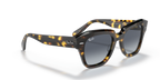 Ray-Ban RB 2186 - Havana giallo
