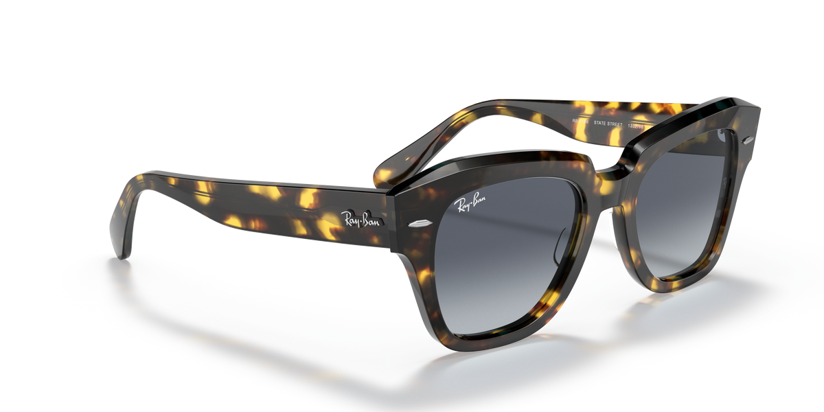 Ray-Ban RB 2186 - Havana giallo