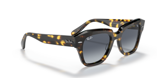 Ray-Ban RB 2186 - Havana giallo