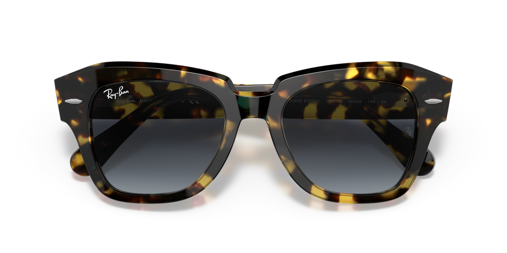 Ray-Ban RB 2186 - Havana giallo