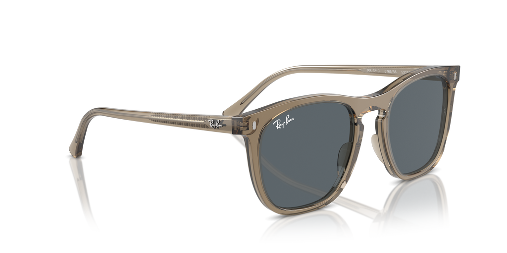 Ray-Ban RB 2210 - Marrone trasparente