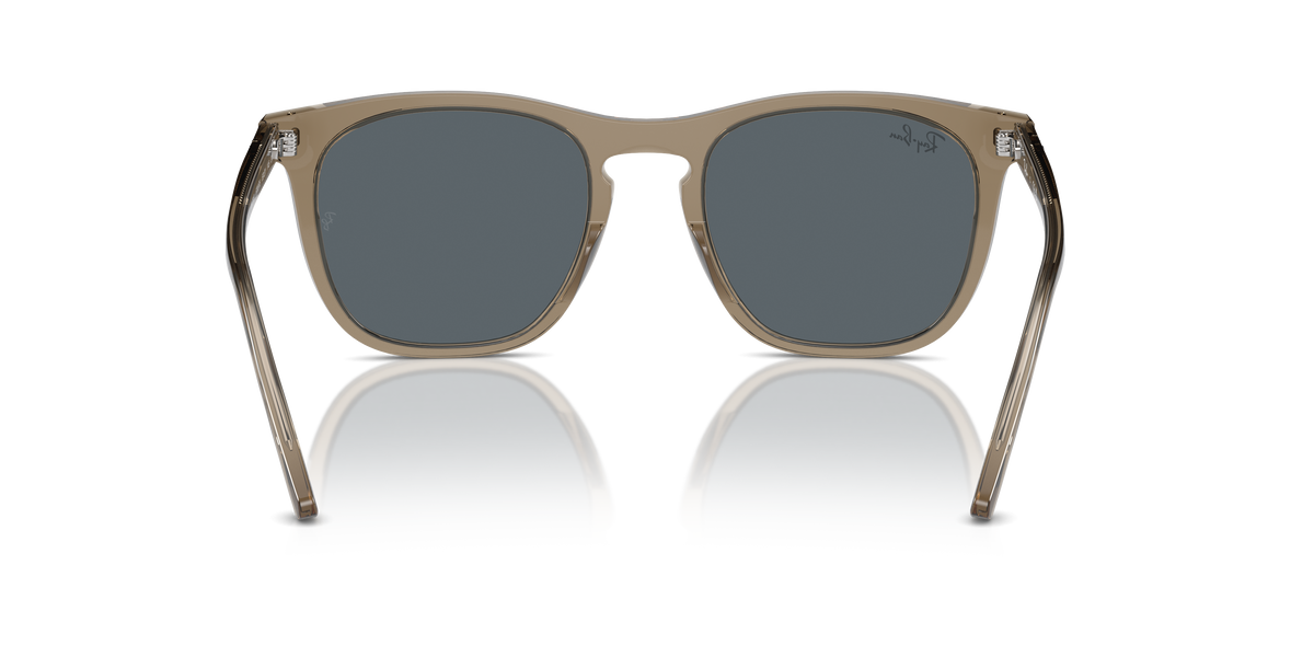 Ray-Ban RB 2210 - Marrone trasparente