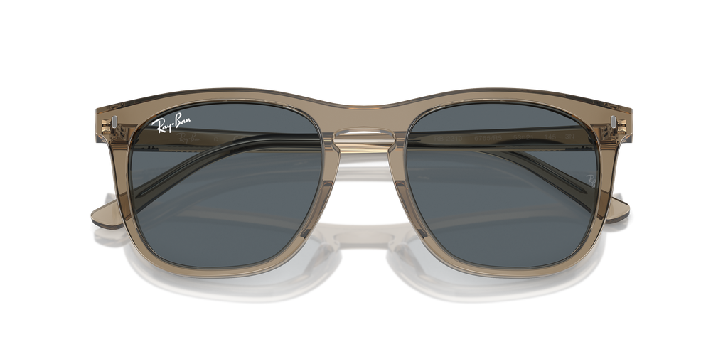 Ray-Ban RB 2210 - Marrone trasparente