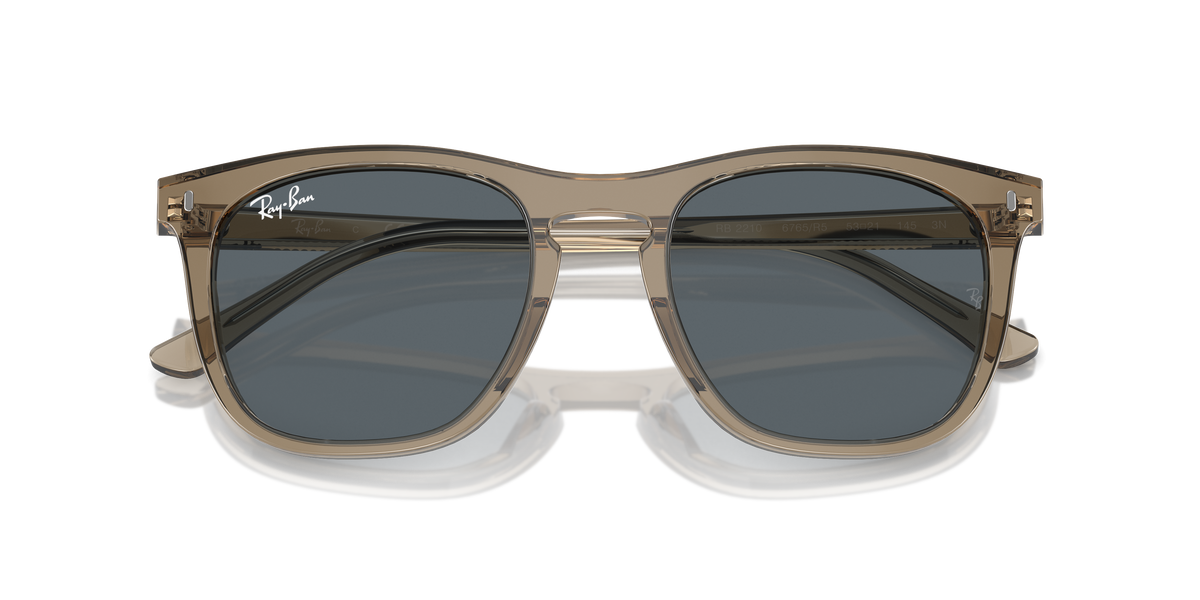 Ray-Ban RB 2210 - Marrone trasparente