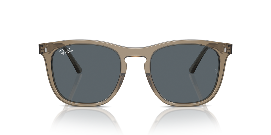 Ray-Ban RB 2210 - Marrone trasparente