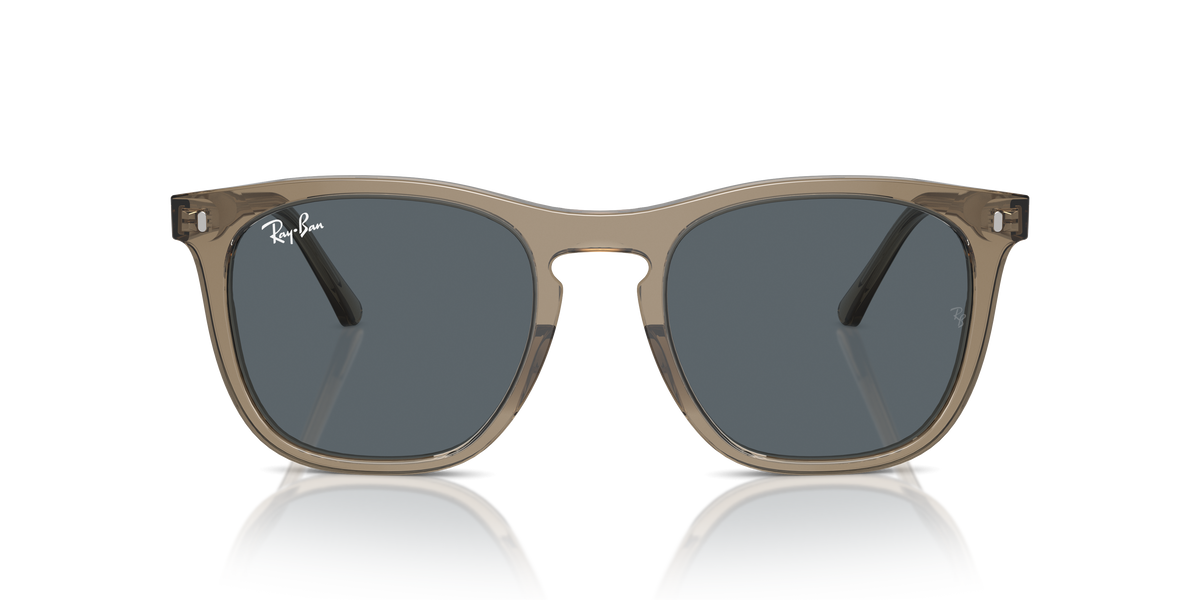 Ray-Ban RB 2210 - Marrone trasparente