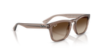 Ray-Ban RB 2238 - Marrone chiaro trasparente
