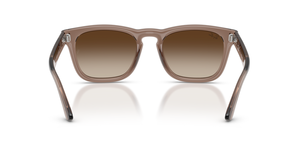 Ray-Ban RB 2238 - Marrone chiaro trasparente