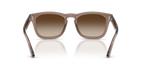 Ray-Ban RB 2238 - Marrone chiaro trasparente