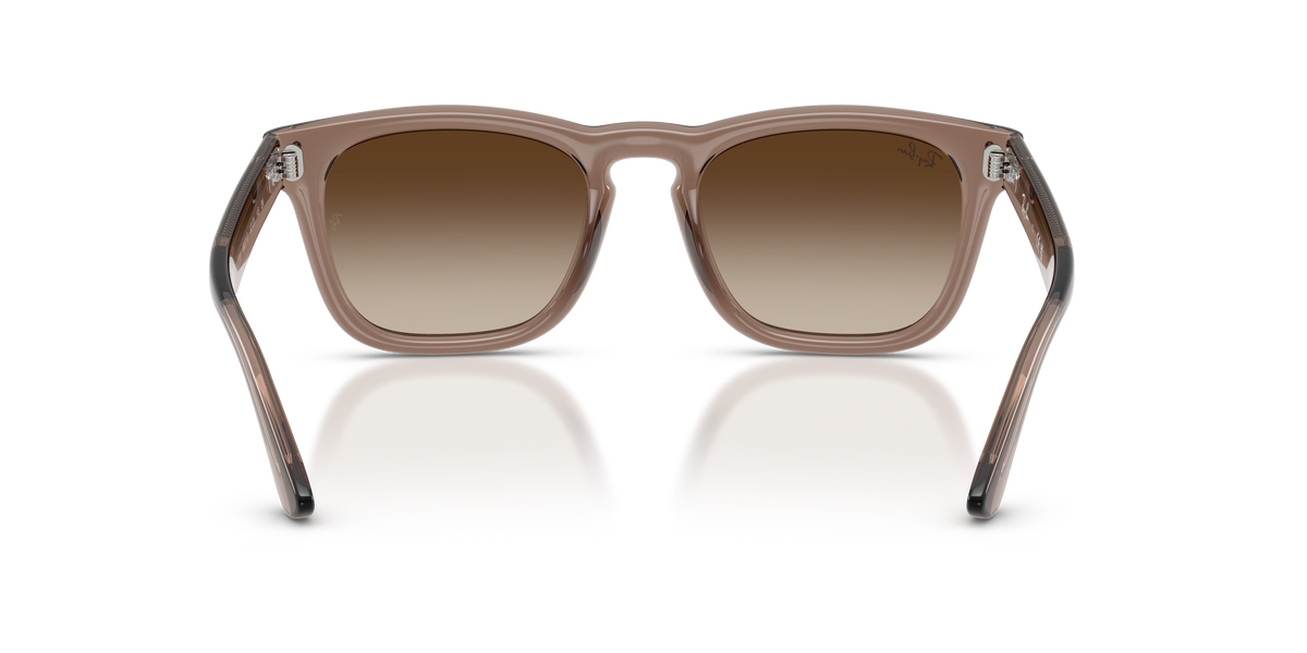 Ray-Ban RB 2238 - Marrone chiaro trasparente