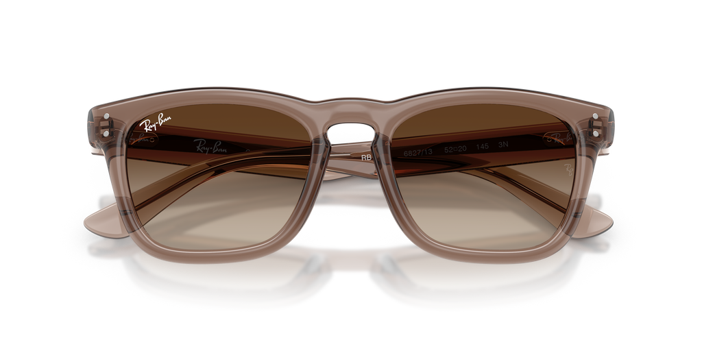 Ray-Ban RB 2238 - Marrone chiaro trasparente