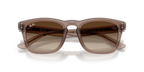 Ray-Ban RB 2238 - Marrone chiaro trasparente