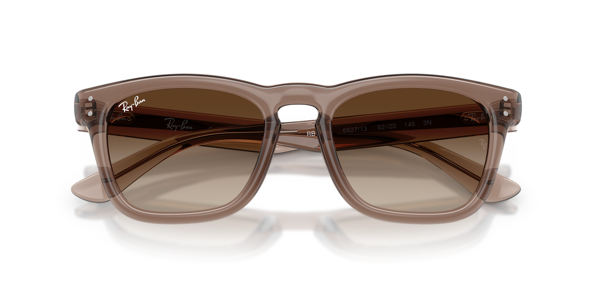 Ray-Ban RB 2238 - Marrone chiaro trasparente