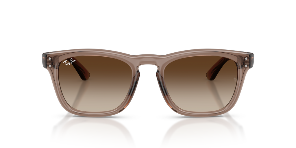 Ray-Ban RB 2238 - Marrone chiaro trasparente