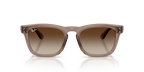 Ray-Ban RB 2238 - Marrone chiaro trasparente