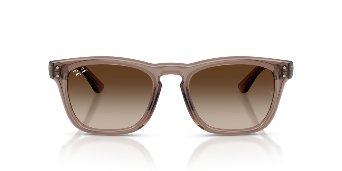 Ray-Ban RB 2238 - Marrone chiaro trasparente