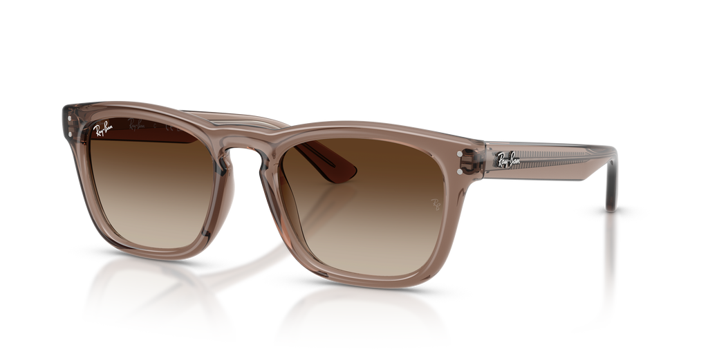 Ray-Ban RB 2238 - Marrone chiaro trasparente