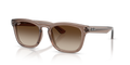 Ray-Ban RB 2238 - Marrone chiaro trasparente