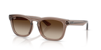 Ray-Ban RB 2238 - Marrone chiaro trasparente