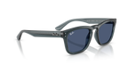 Ray-Ban RB 2238 - Blu trasparente