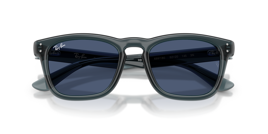 Ray-Ban RB 2238 - Blu trasparente