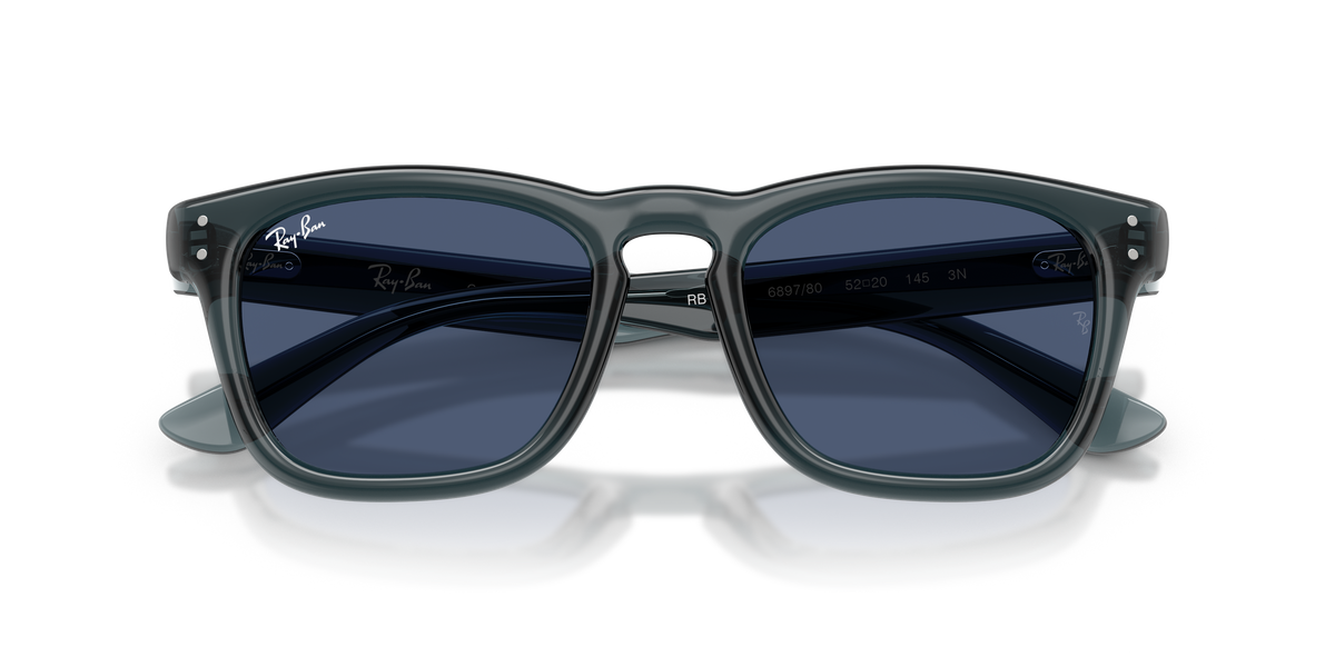 Ray-Ban RB 2238 - Blu trasparente