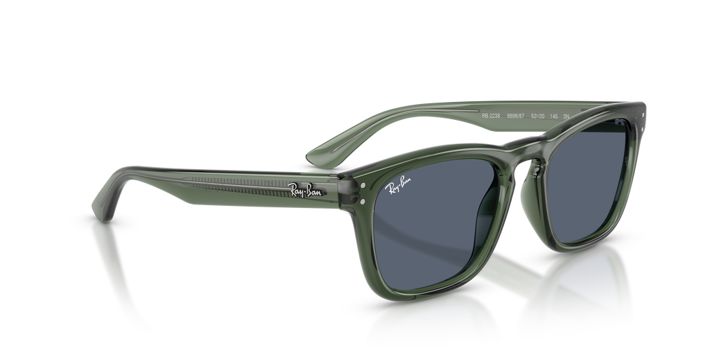 Ray-Ban RB 2238 - Verde trasparente