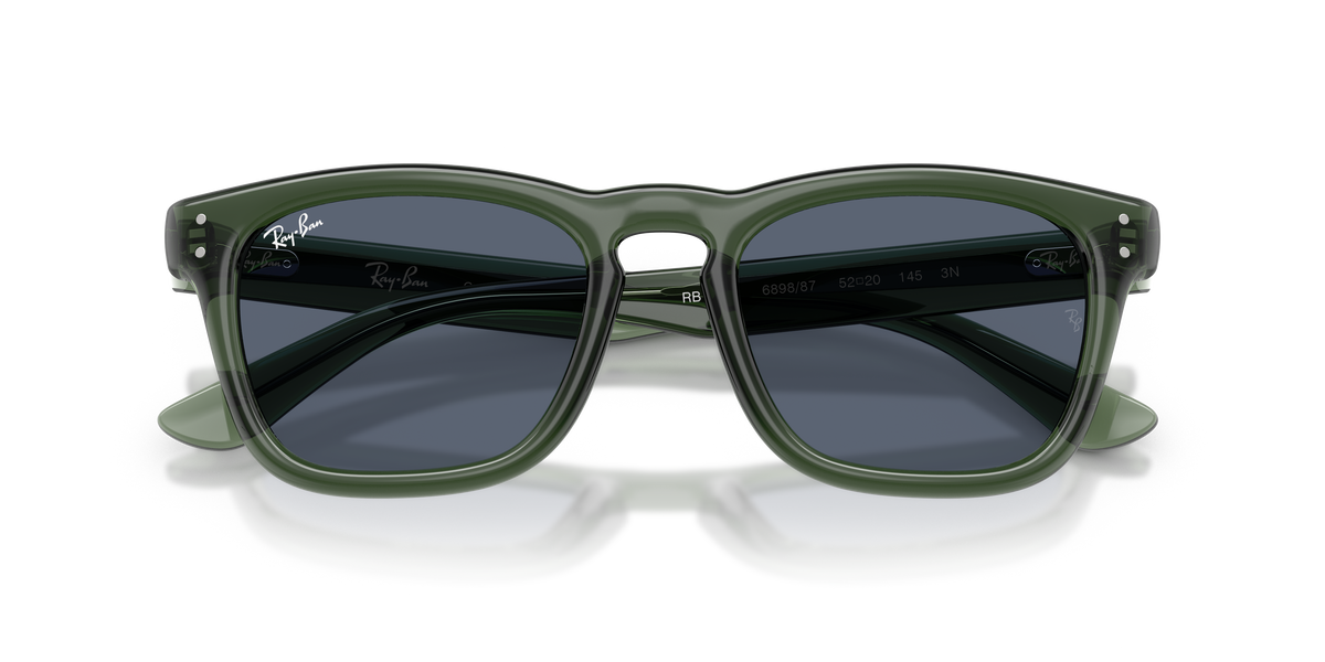 Ray-Ban RB 2238 - Verde trasparente
