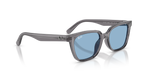 Ray-Ban RB 2243D - Grigio trasparente