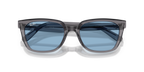 Ray-Ban RB 2243D - Grigio trasparente