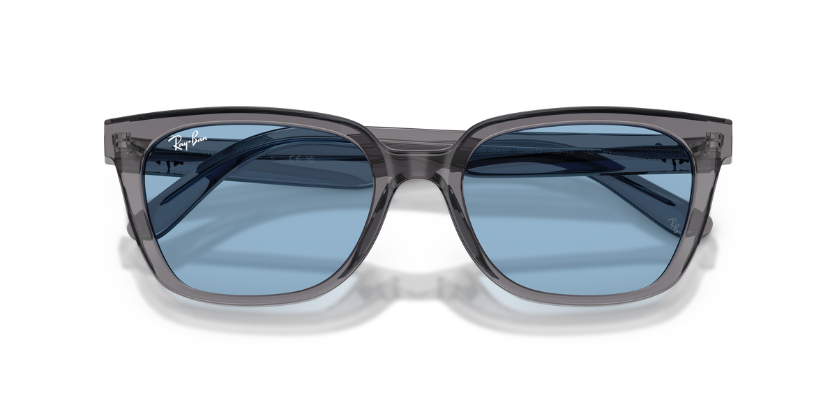 Ray-Ban RB 2243D - Grigio trasparente