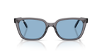 Ray-Ban RB 2243D - Grigio trasparente