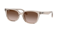 Ray-Ban RB 2243D - Marrone chiaro trasparente