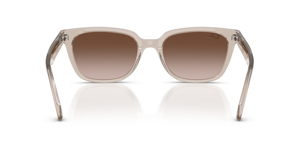 Ray-Ban RB 2243D - Marrone chiaro trasparente