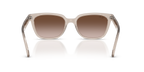 Ray-Ban RB 2243D - Marrone chiaro trasparente