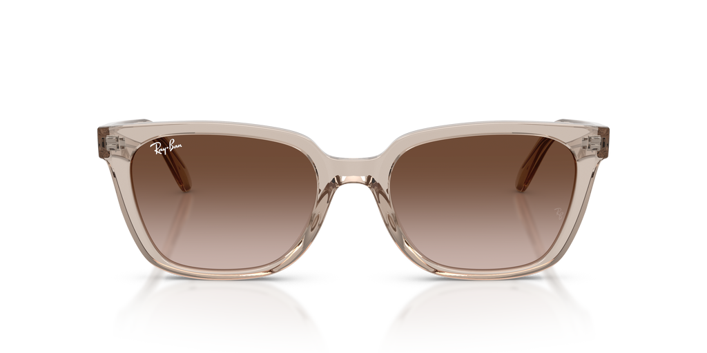 Ray-Ban RB 2243D - Marrone chiaro trasparente