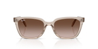 Ray-Ban RB 2243D - Marrone chiaro trasparente