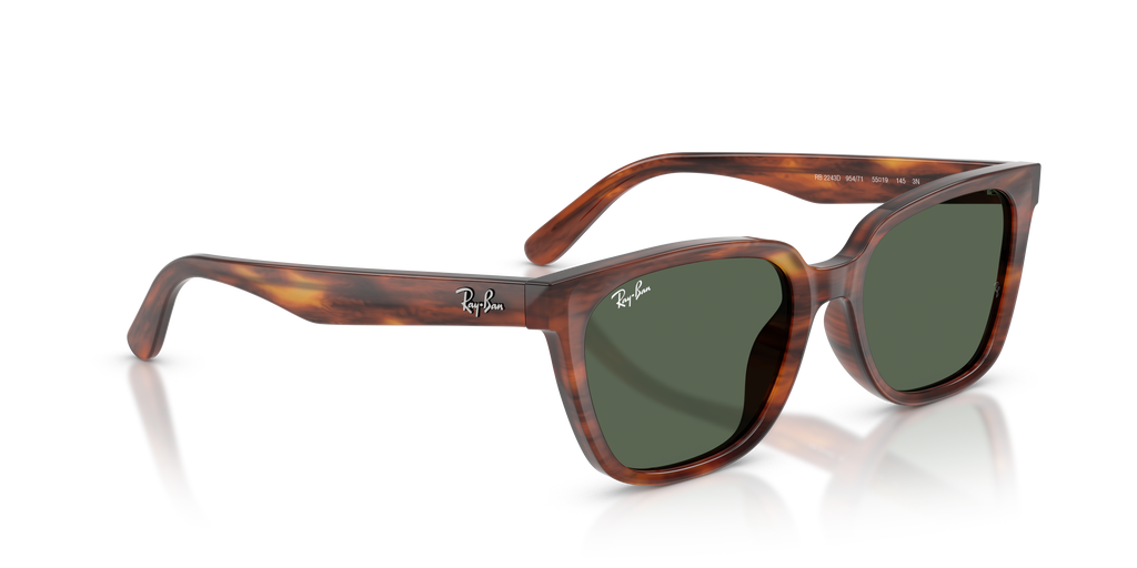 Ray-Ban RB 2243D - Striato havana