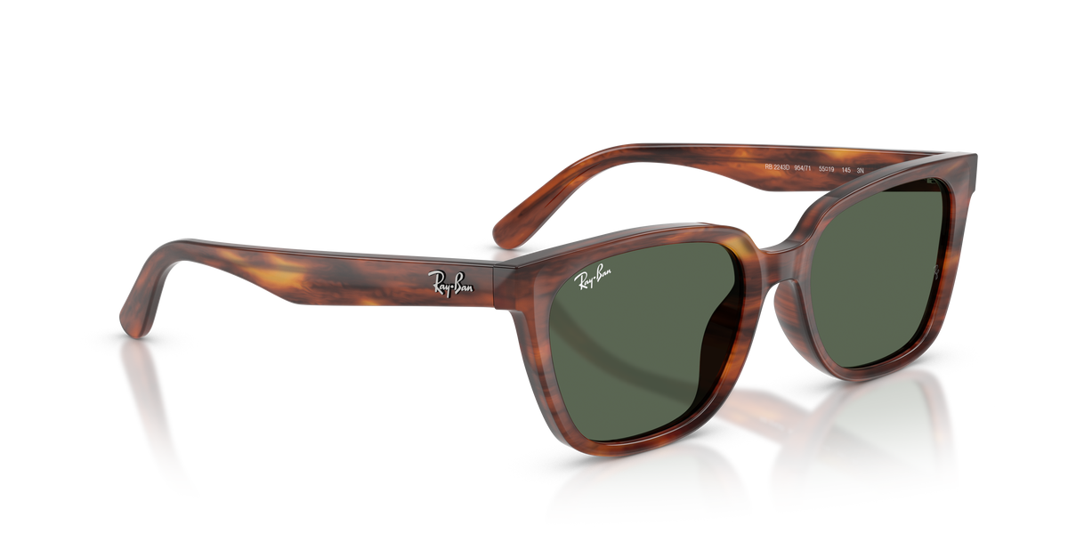 Ray-Ban RB 2243D - Striato havana