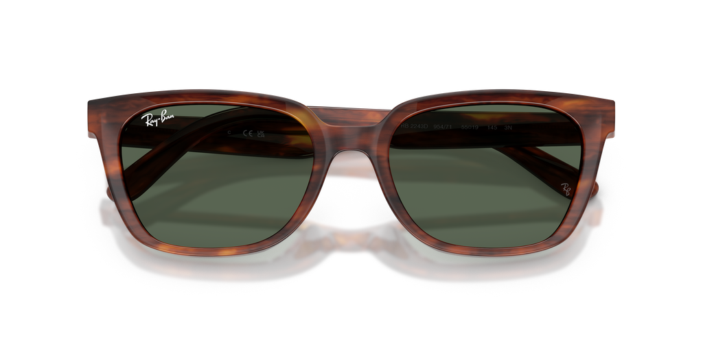 Ray-Ban RB 2243D - Striato havana