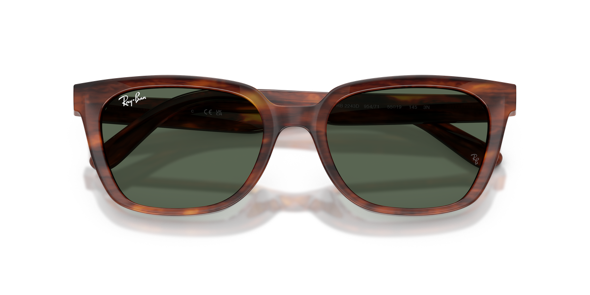 Ray-Ban RB 2243D - Striato havana