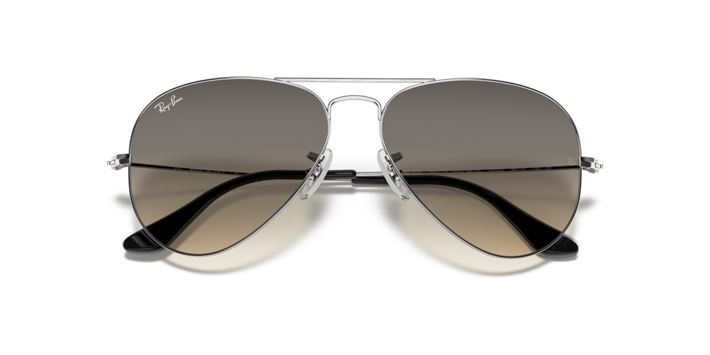 Ray-Ban RB 3025 - Argento
